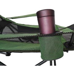 FUNKY CHAIRS Lazy 3 Pozisyonlu Yatabilen Kamp Sandalyesi Yeşil