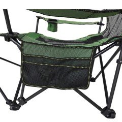 FUNKY CHAIRS Lazy 3 Pozisyonlu Yatabilen Kamp Sandalyesi Yeşil