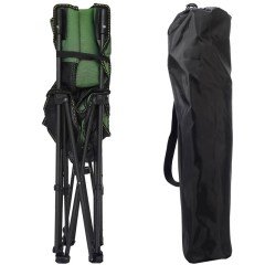 FUNKY CHAIRS Lazy 3 Pozisyonlu Yatabilen Kamp Sandalyesi Yeşil