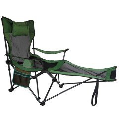 FUNKY CHAIRS Lazy 3 Pozisyonlu Yatabilen Kamp Sandalyesi Yeşil
