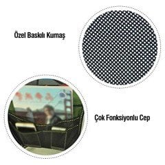 FUNKY CHAIRS Lazy 2 Pozisyonlu Yatabilen Kamp Sandalyesi