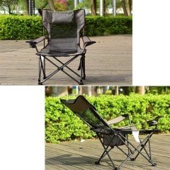 FUNKY CHAIRS Lazy 2 Pozisyonlu Yatabilen Kamp Sandalyesi