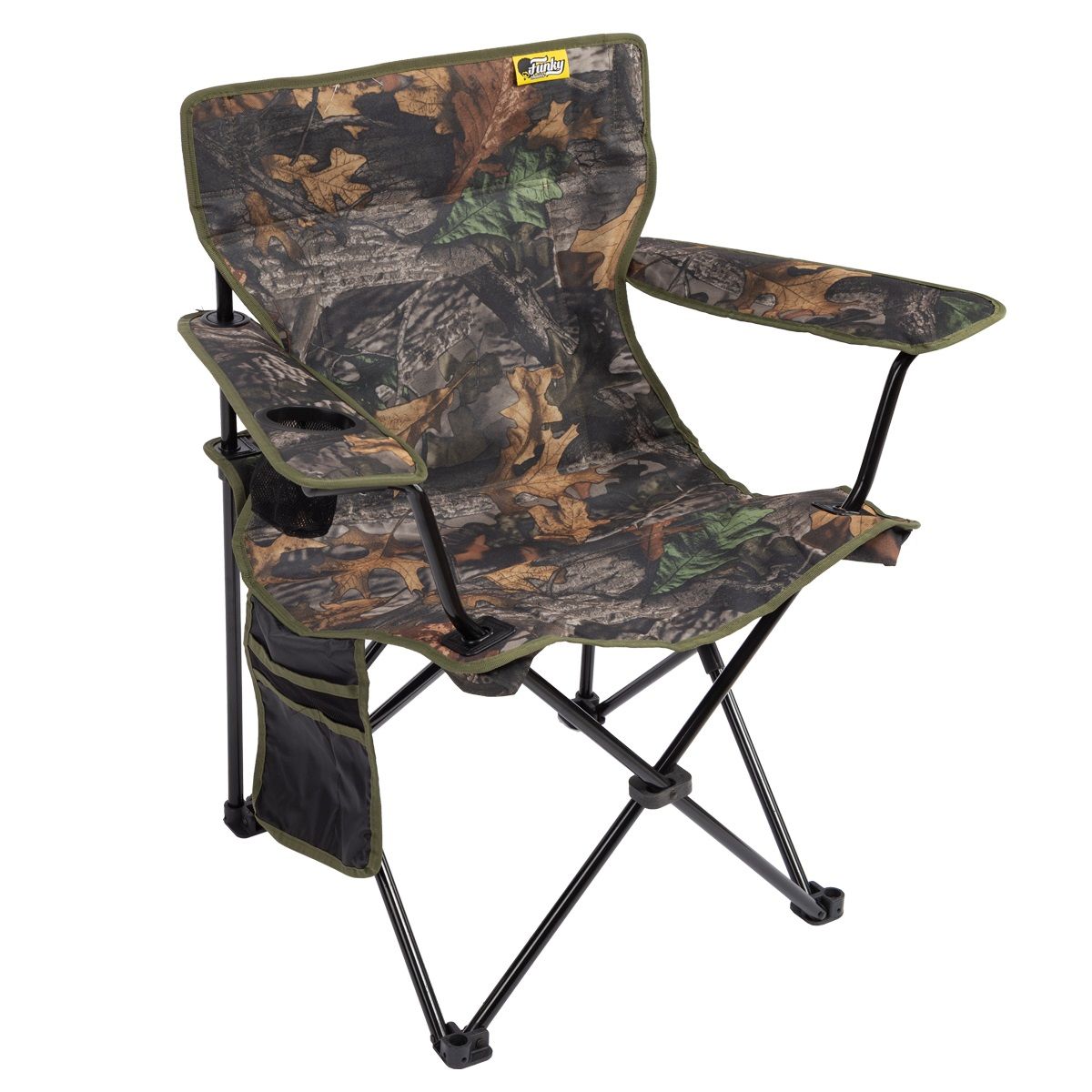 FUNKY CHAIRS V2 Meşe Kamuflaj Lüks Kamp Sandalyesi