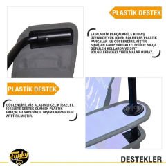 FUNKY CHAIRS V2 Meşe Kamuflaj Lüks Kamp Sandalyesi