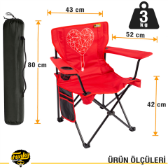 FUNKY CHAIRS V2 Love Lüks Kamp Sandalyesi