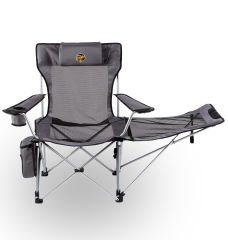 FUNKY CHAIRS Lazy 3 Plus Yatabilen Kamp Sandalyesi Gri