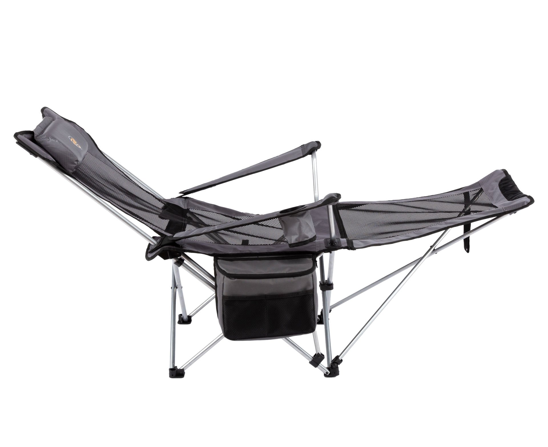 FUNKY CHAIRS Lazy 3 Plus Yatabilen Kamp Sandalyesi Gri