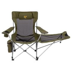 FUNKY CHAIRS Lazy 3 Plus Yatabilen Kamp Sandalyesi Haki