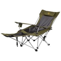 FUNKY CHAIRS Lazy 3 Plus Yatabilen Kamp Sandalyesi Haki