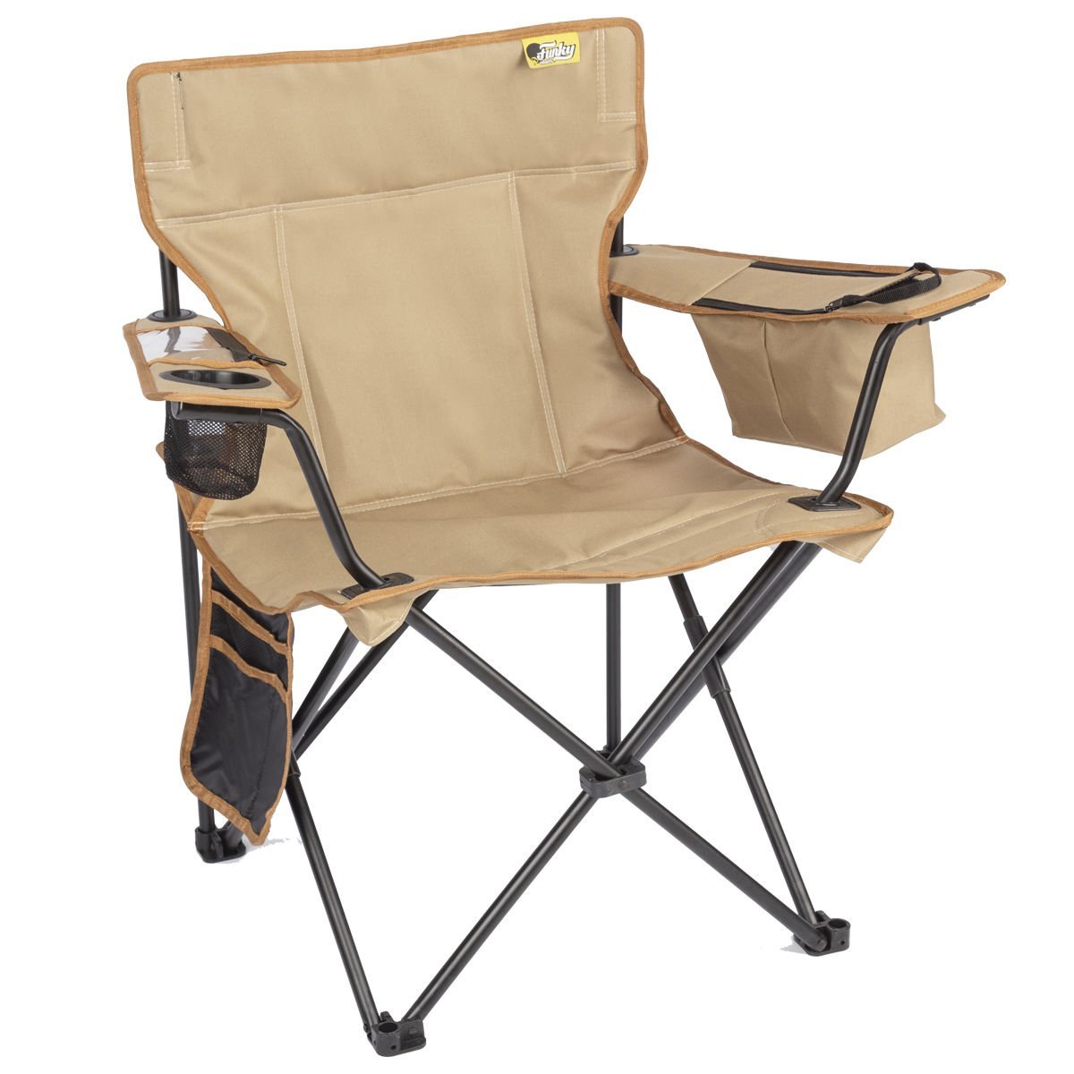 FUNKY CHAIRS Cool Ice Toprak Lüks Kamp Sandalyesi