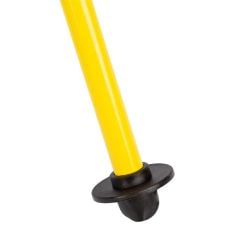 FUNKY CHAIRS Pratik Cepli&Çantalı Kamp Sandalyesi Yeşil/Sarı