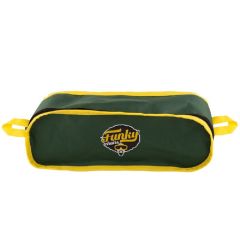 FUNKY CHAIRS Pratik Cepli&Çantalı Kamp Sandalyesi Yeşil/Sarı