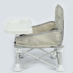 NANNY Deluxe Portatif Katlanabilir Mama Sandalyesi