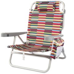 FUNKY CHAIRS Beach Star Plaj Şezlong Sandalye-Multicolor