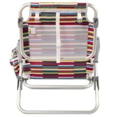 FUNKY CHAIRS Beach Star Plaj Şezlong Sandalye-Multicolor