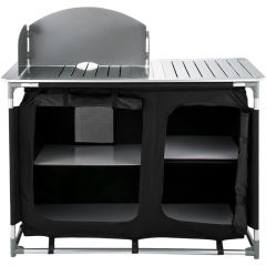 FUNKY CHAIRS Portatif Alüminyum Kamp Mutfak Tezgahı