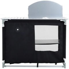 FUNKY CHAIRS Portatif Alüminyum Kamp Mutfak Tezgahı