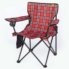 FUNKY CHAIRS V2 Royal Ekose Lüks Kamp Sandalyesi