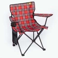 FUNKY CHAIRS V2 Royal Ekose Lüks Kamp Sandalyesi