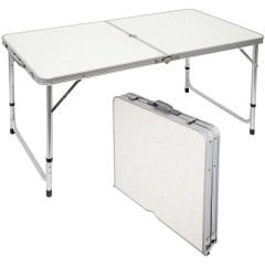 Taburesiz Katlanabilir Piknik Masası - Gri