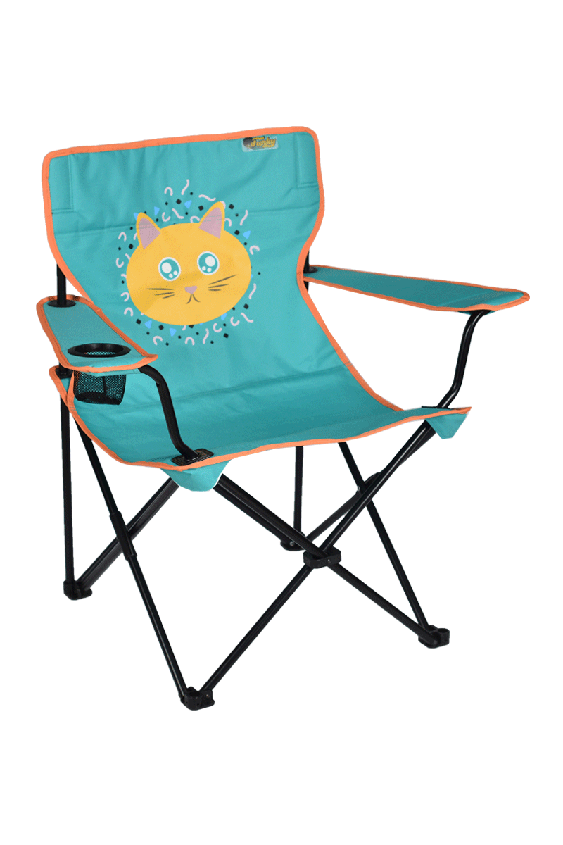 FUNKY CHAIRS Cat Katlanabilir Kamp Sandalyesi