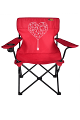 FUNKY CHAIRS Love Katlanabilir Kamp Sandalyesi