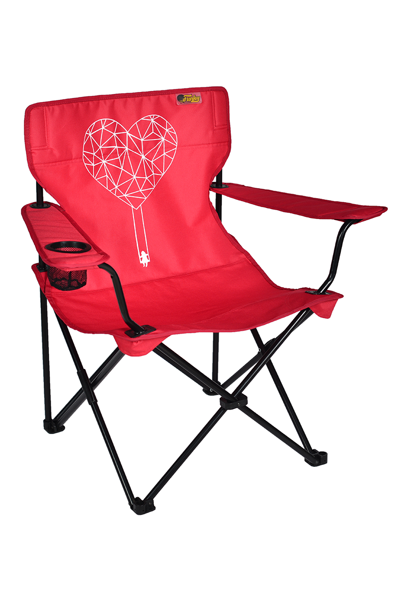 FUNKY CHAIRS Love Katlanabilir Kamp Sandalyesi