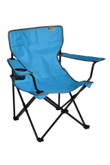 FUNKY CHAIRS Mavi Katlanabilir Kamp Sandalyesi