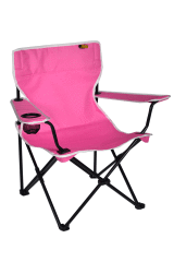 FUNKY CHAIRS Pembe Katlanabilir Kamp Sandalyesi