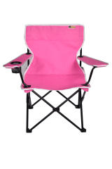 FUNKY CHAIRS Pembe Katlanabilir Kamp Sandalyesi