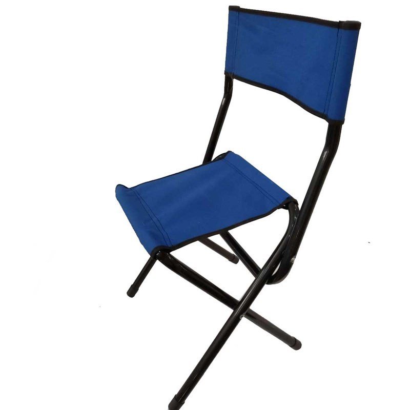 FUNKY CHAIRS Sırt Destekli̇ Kamp Taburesi̇ - Mavi