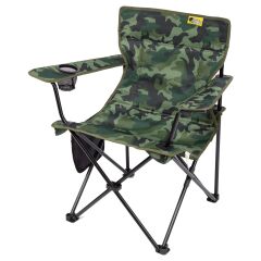 FUNKY CHAIRS V2 Yeşil Kamuflaj Lüks Kamp Sandalyesi