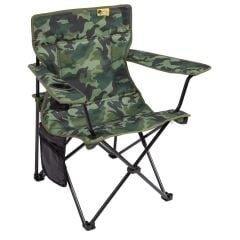 FUNKY CHAIRS V2 Yeşil Kamuflaj Lüks Kamp Sandalyesi