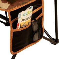 FUNKY CHAIRS V2 Askeri Kamuflaj Lüks Kamp Sandalyesi