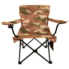 FUNKY CHAIRS V2 Askeri Kamuflaj Lüks Kamp Sandalyesi