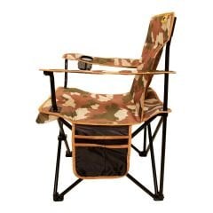 FUNKY CHAIRS V2 Askeri Kamuflaj Lüks Kamp Sandalyesi