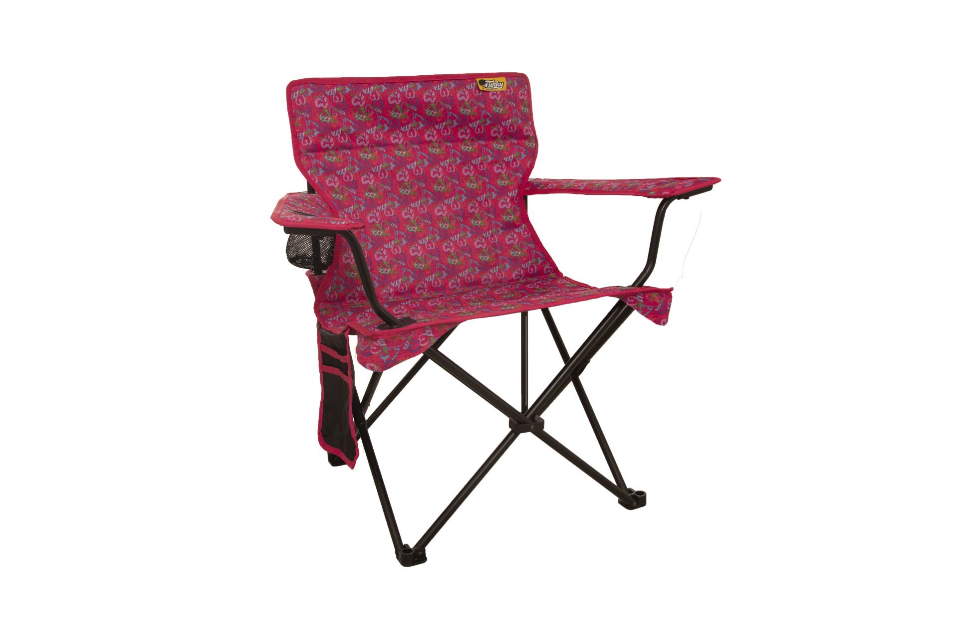 FUNKY CHAIRS V2 Crazy Pink Lüks Kamp Sandalyesi