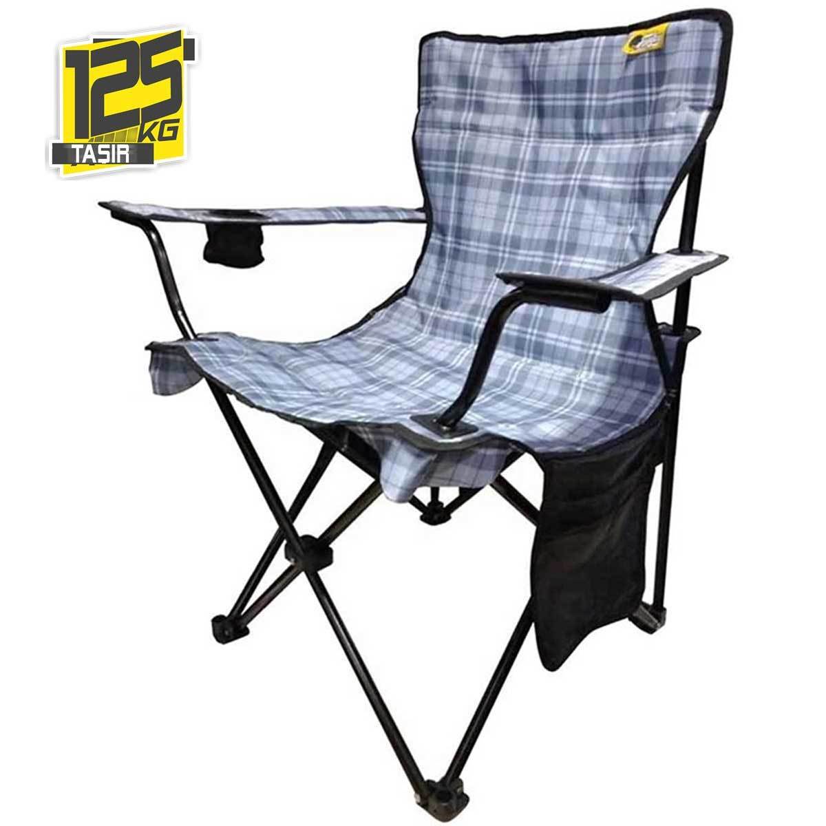 FUNKY CHAIRS V2 Lady Gray Lüks Kamp Sandalyesi