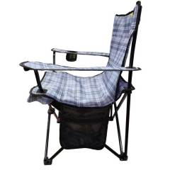 FUNKY CHAIRS V2 Lady Gray Lüks Kamp Sandalyesi