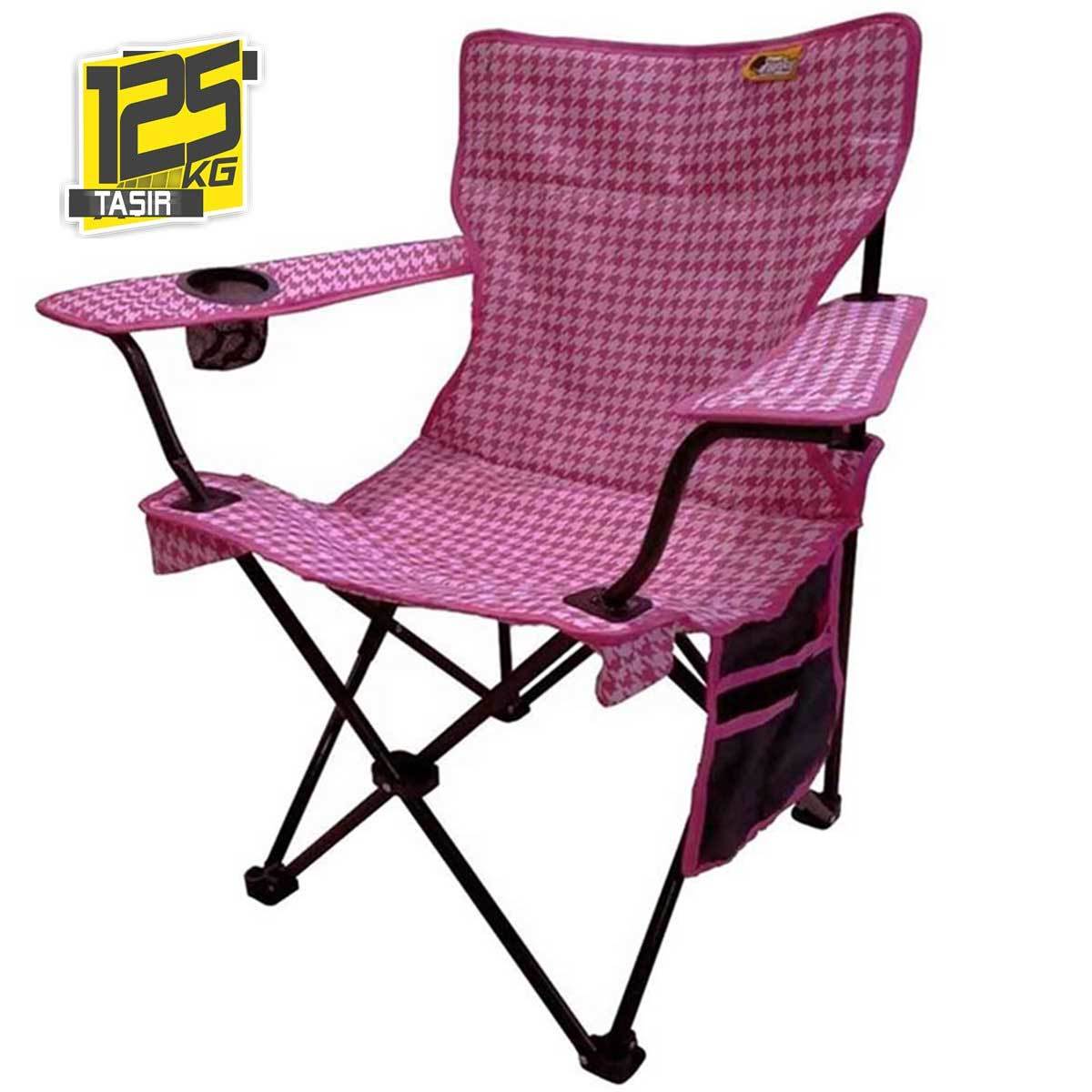 FUNKY CHAIRS V2 Kaz Ayağı Lüks Kamp Sandalyesi