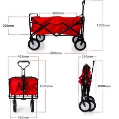 FUNKY CHAIRS Katlanır Plaj ve Kamp Arabası