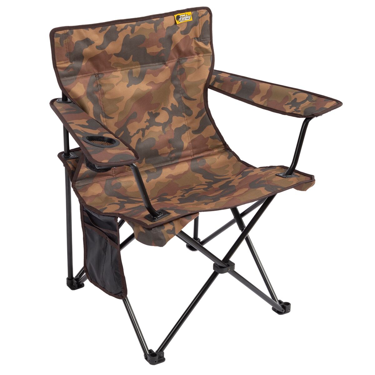 FUNKY CHAIRS V2 Taktik Kamuflaj Lüks Kamp Sandalyesi