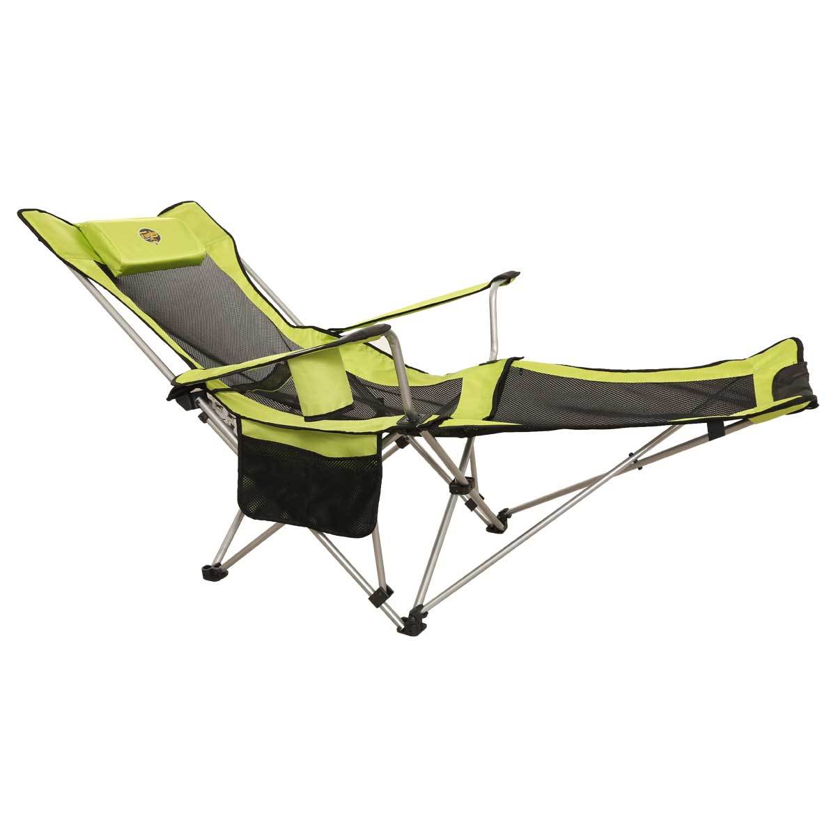 FUNKY CHAIRS Lazy 3 Plus Yatabilen Kamp Sandalyesi Yeşil