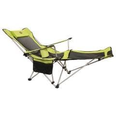 FUNKY CHAIRS Lazy 3 Plus Yatabilen Kamp Sandalyesi Yeşil