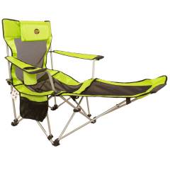 FUNKY CHAIRS Lazy 3 Plus Yatabilen Kamp Sandalyesi Yeşil