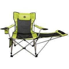 FUNKY CHAIRS Lazy 3 Plus Yatabilen Kamp Sandalyesi Yeşil