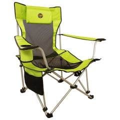 FUNKY CHAIRS Lazy 3 Plus Yatabilen Kamp Sandalyesi Yeşil