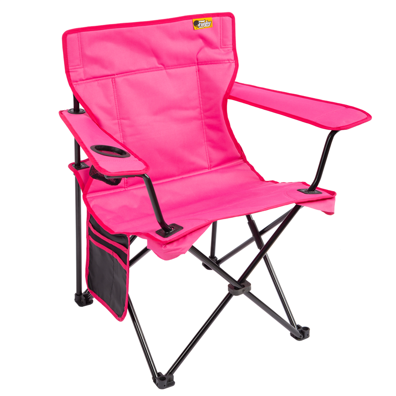 FUNKY CHAIRS V2 Pembe Lüks Kamp Sandalyesi