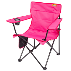 FUNKY CHAIRS V2 Pembe Lüks Kamp Sandalyesi