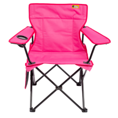 FUNKY CHAIRS V2 Pembe Lüks Kamp Sandalyesi